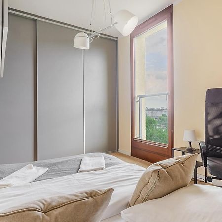 Kolejowa 45A P&O Corporate Accommodation Varşova Dış mekan fotoğraf