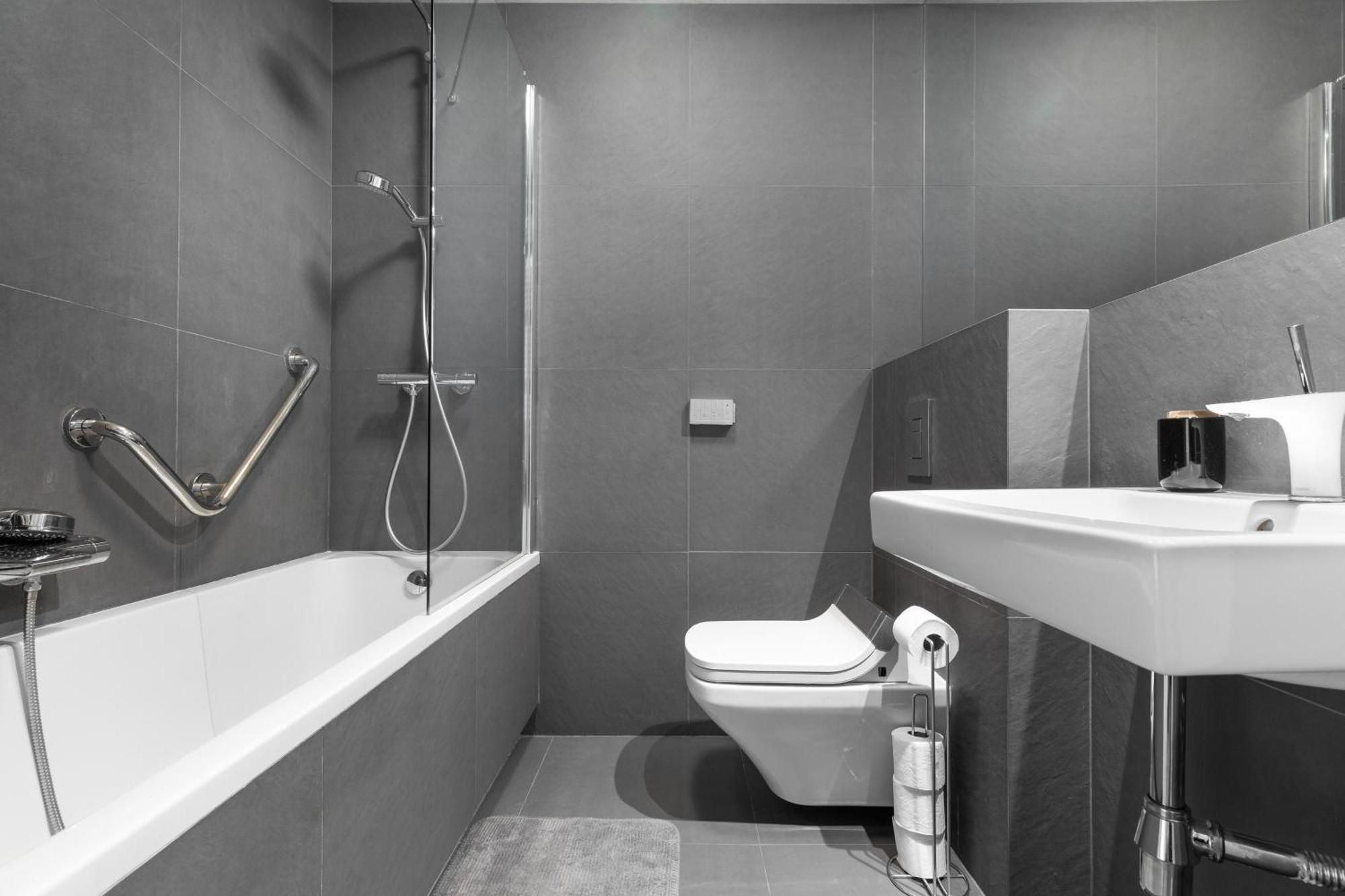 Kolejowa 45A P&O Corporate Accommodation Varşova Dış mekan fotoğraf