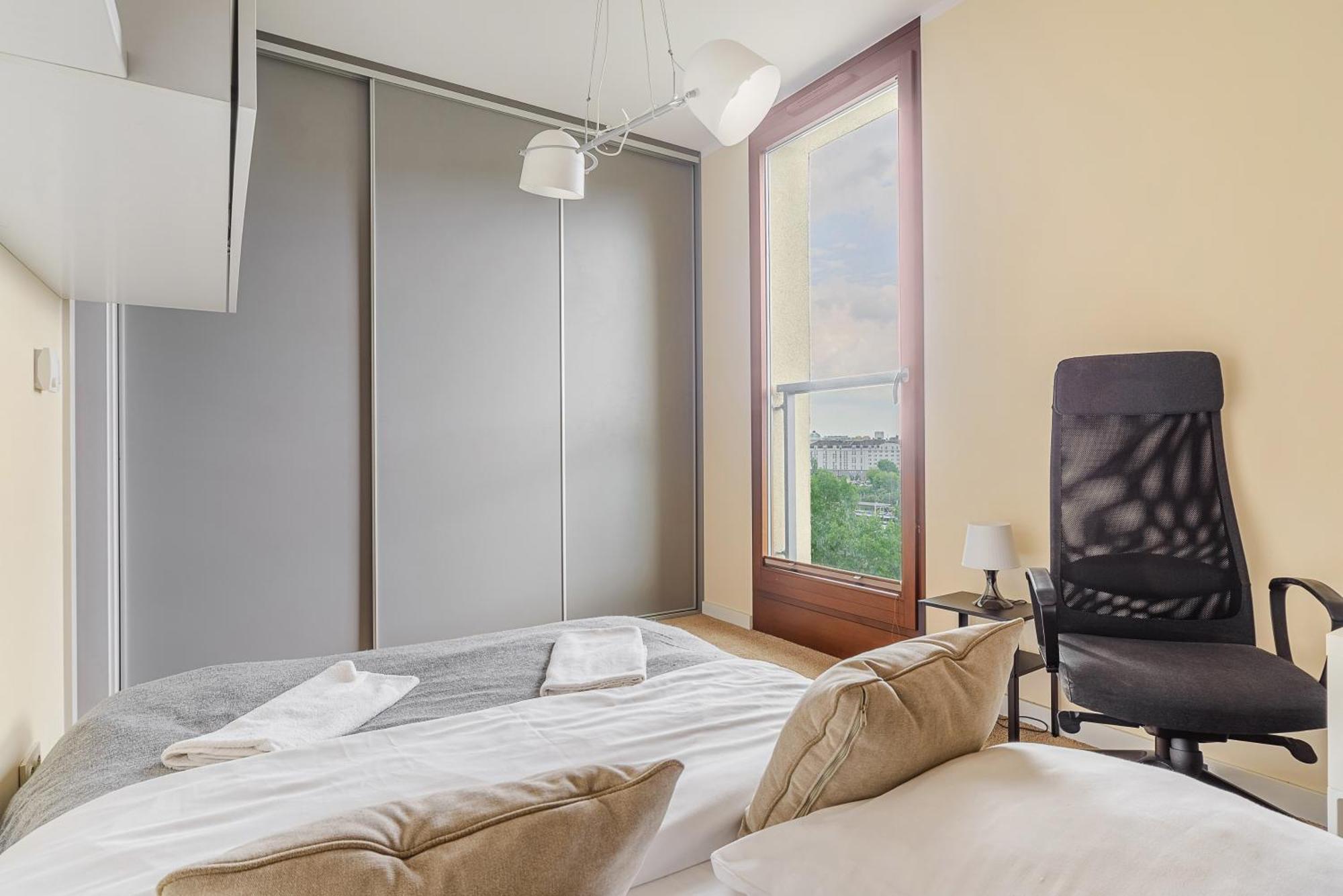 Kolejowa 45A P&O Corporate Accommodation Varşova Dış mekan fotoğraf