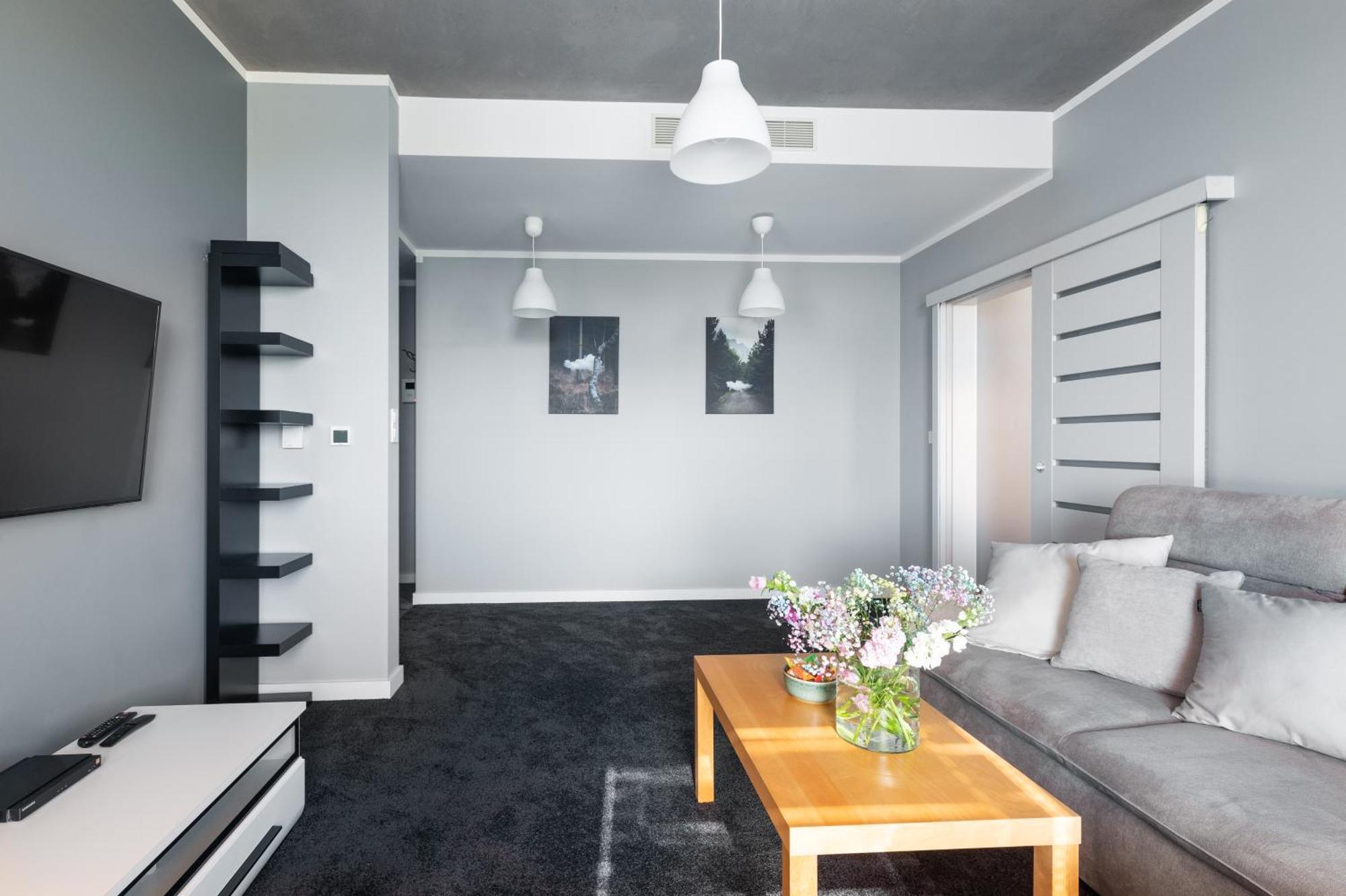Kolejowa 45A P&O Corporate Accommodation Varşova Dış mekan fotoğraf