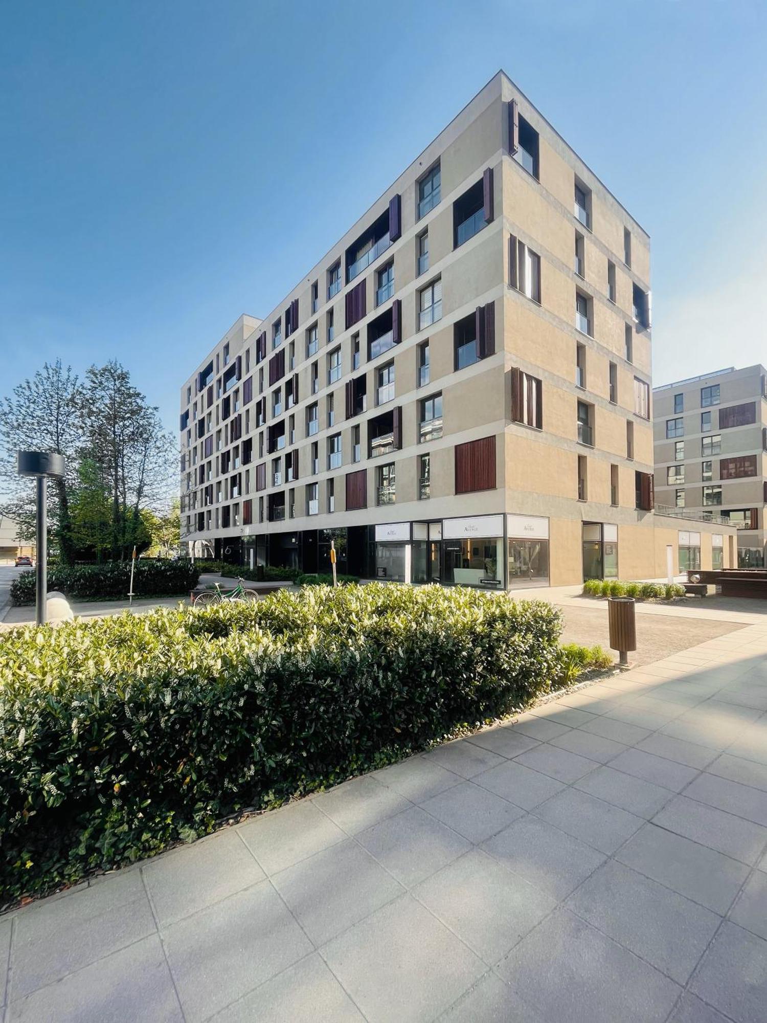 Kolejowa 45A P&O Corporate Accommodation Varşova Dış mekan fotoğraf