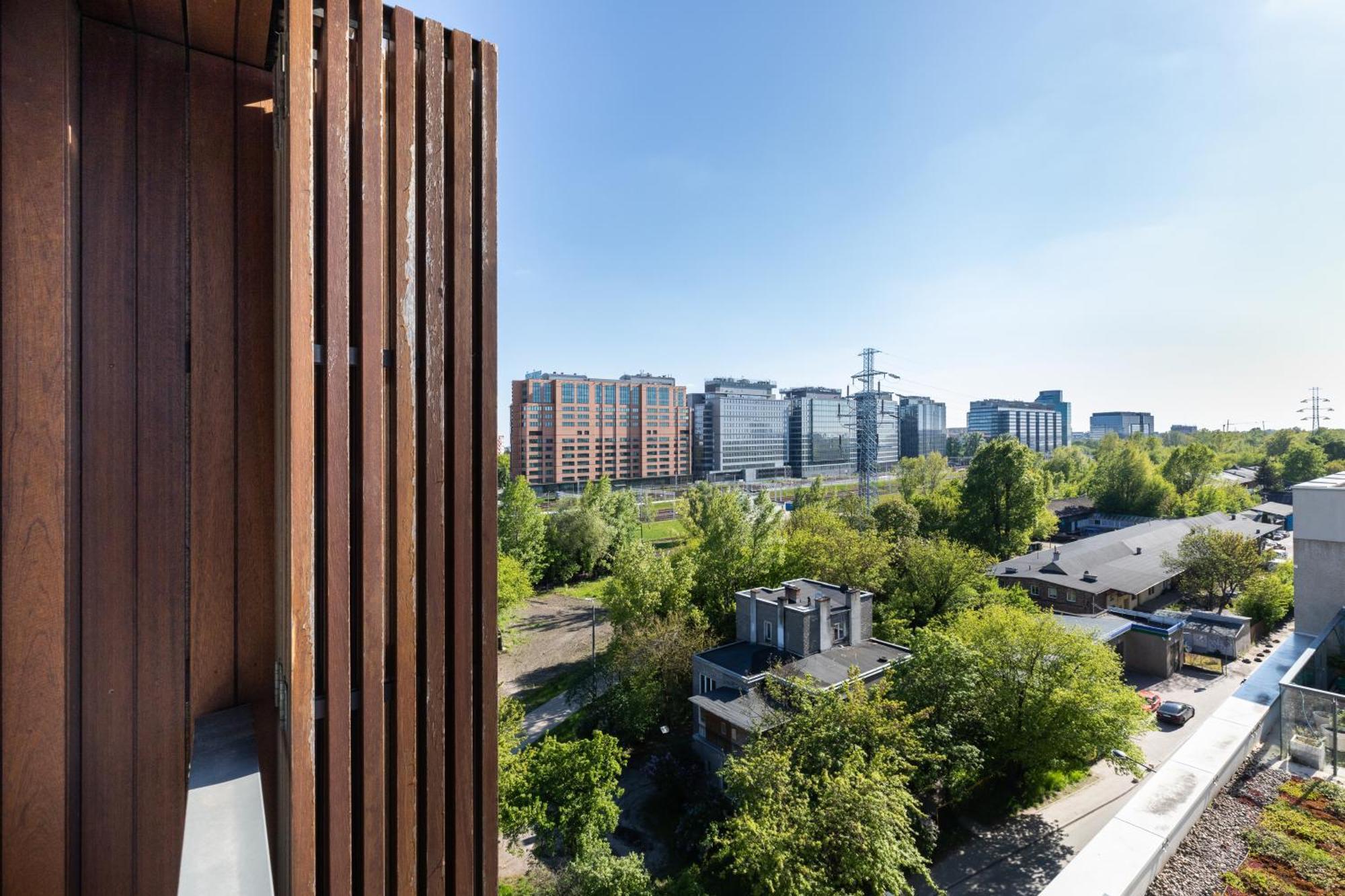 Kolejowa 45A P&O Corporate Accommodation Varşova Dış mekan fotoğraf