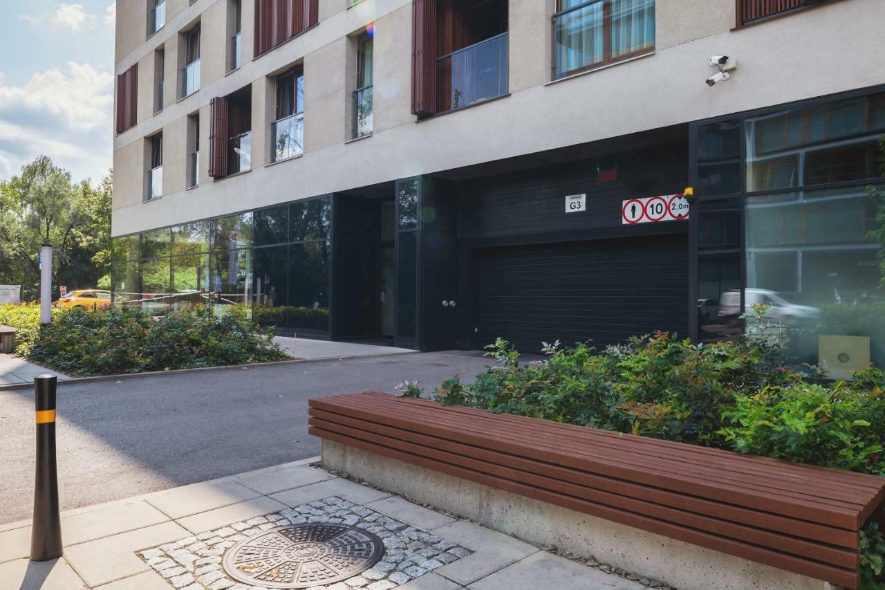 Kolejowa 45A P&O Corporate Accommodation Varşova Dış mekan fotoğraf