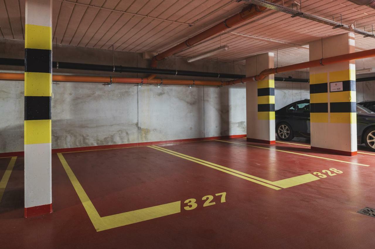 Kolejowa 45A P&O Corporate Accommodation Varşova Dış mekan fotoğraf