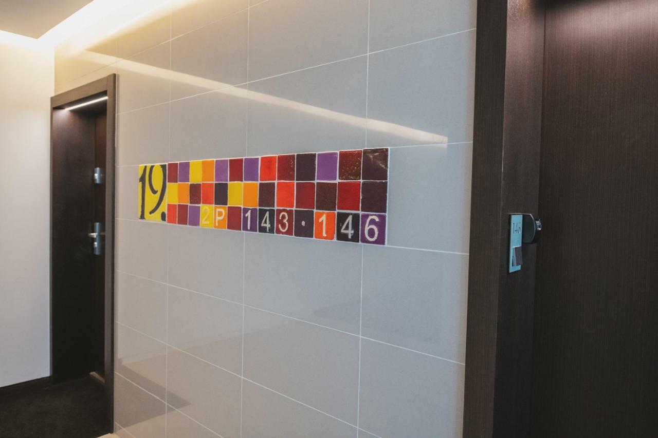 Kolejowa 45A P&O Corporate Accommodation Varşova Dış mekan fotoğraf
