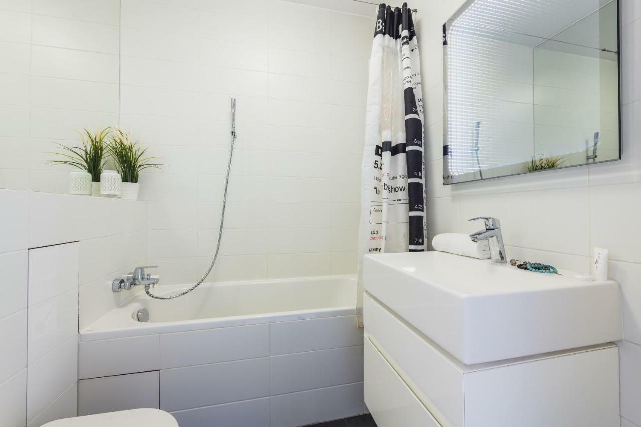 Kolejowa 45A P&O Corporate Accommodation Varşova Dış mekan fotoğraf