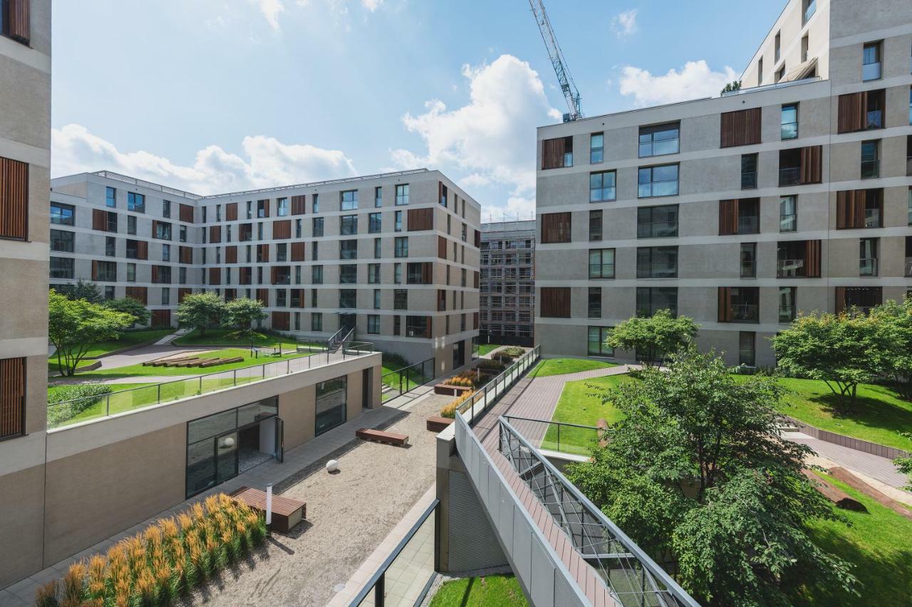 Kolejowa 45A P&O Corporate Accommodation Varşova Dış mekan fotoğraf