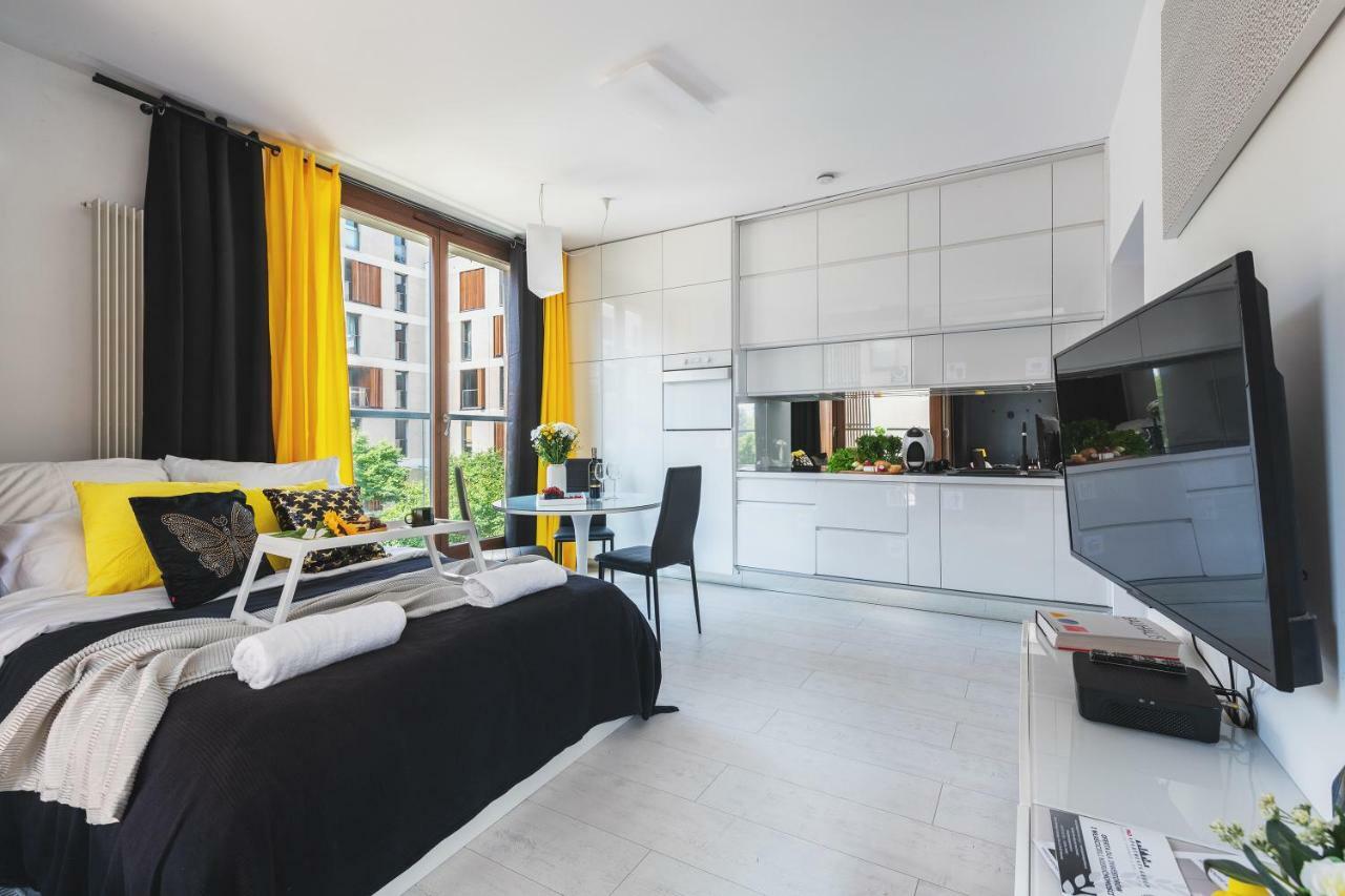 Kolejowa 45A P&O Corporate Accommodation Varşova Dış mekan fotoğraf