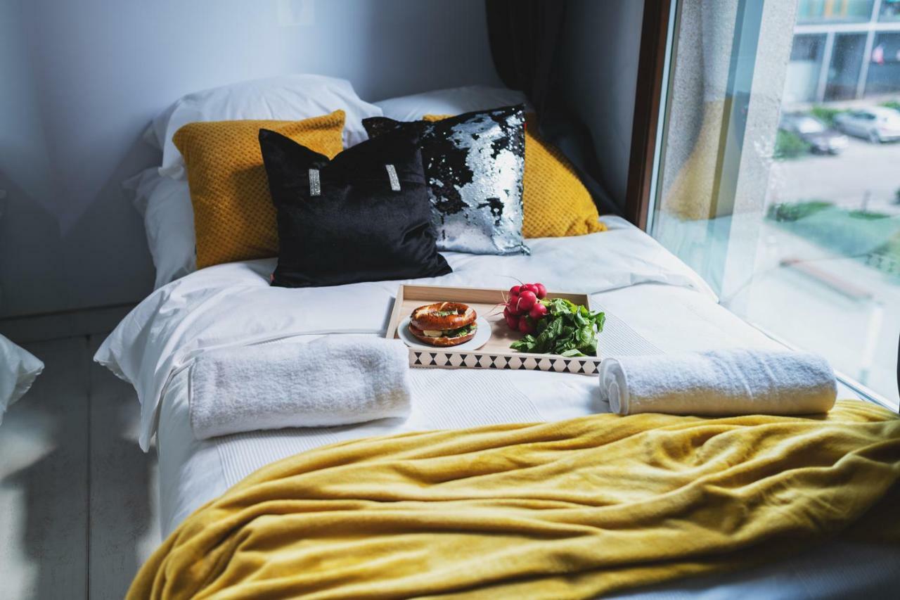 Kolejowa 45A P&O Corporate Accommodation Varşova Dış mekan fotoğraf