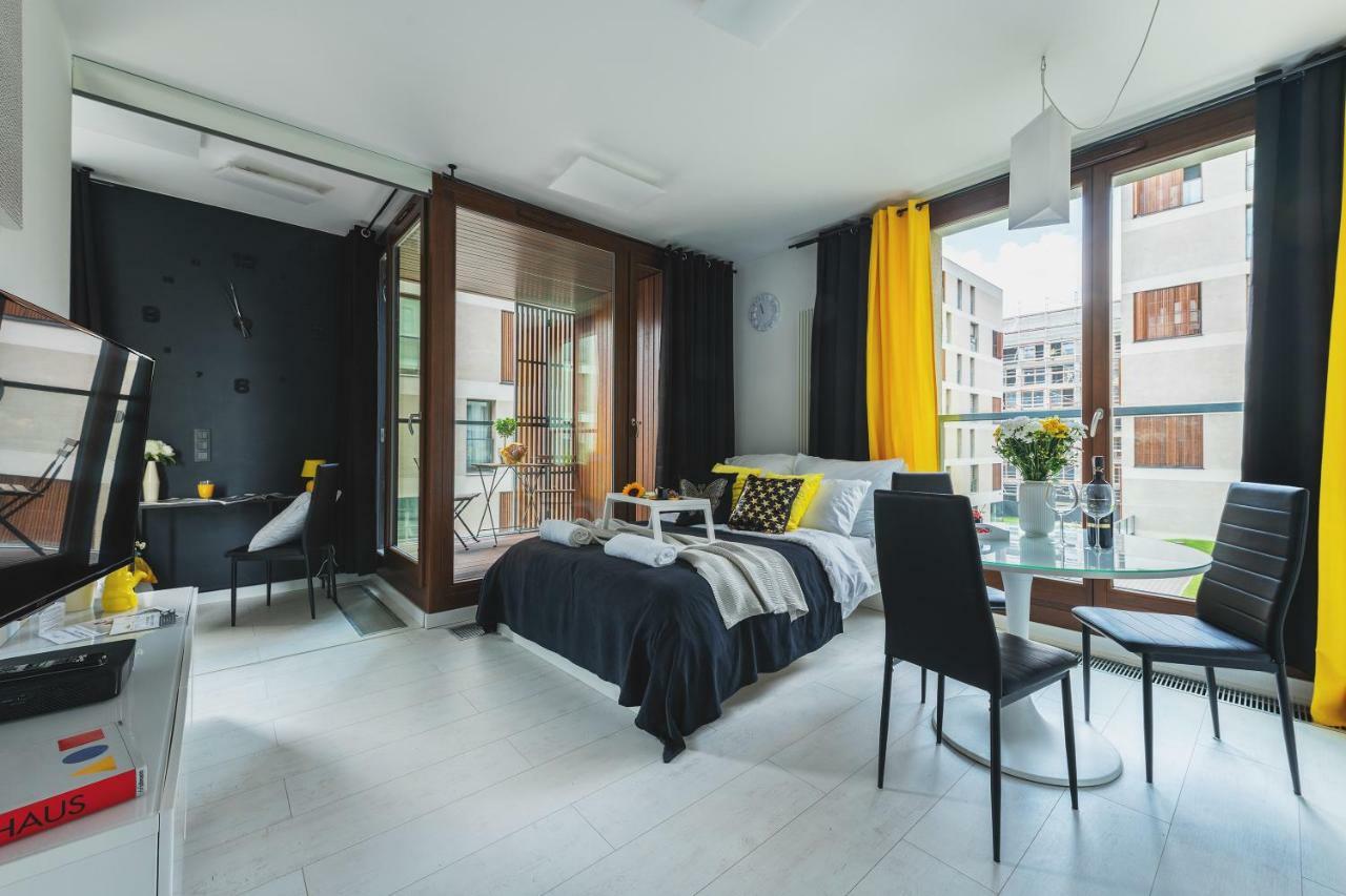 Kolejowa 45A P&O Corporate Accommodation Varşova Dış mekan fotoğraf