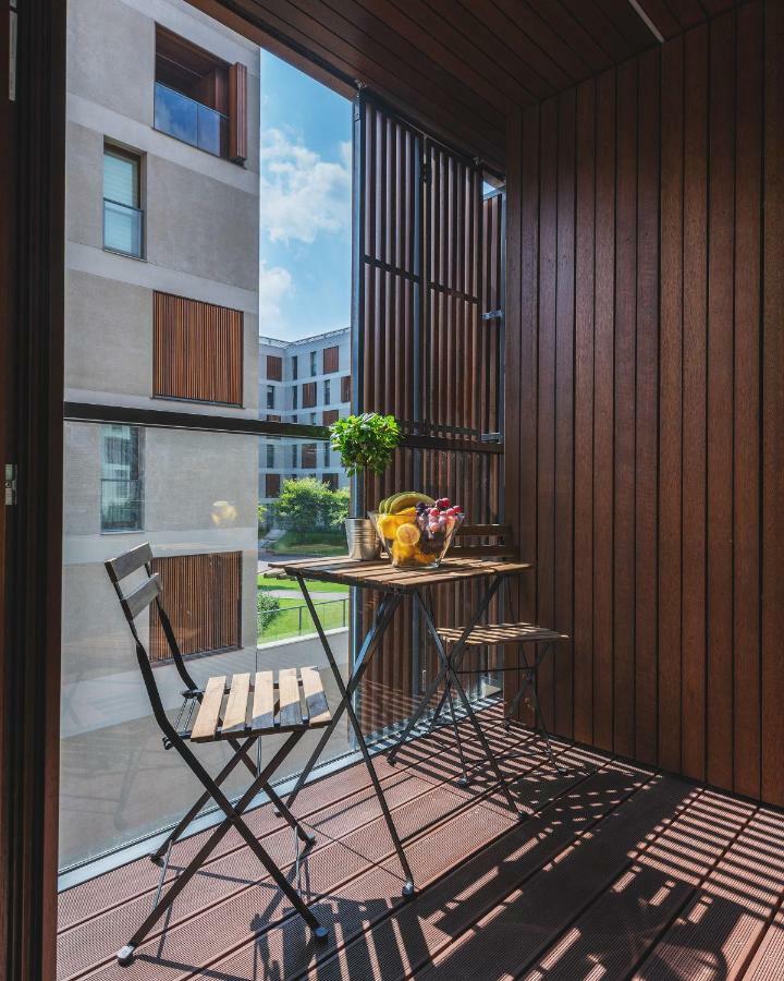 Kolejowa 45A P&O Corporate Accommodation Varşova Dış mekan fotoğraf